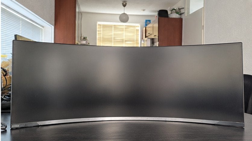 Samsung Odyssey G85 OLED Ultrawide Curved Monitor, Ophalen, Curved, 101 t/m 150 Hz, VA