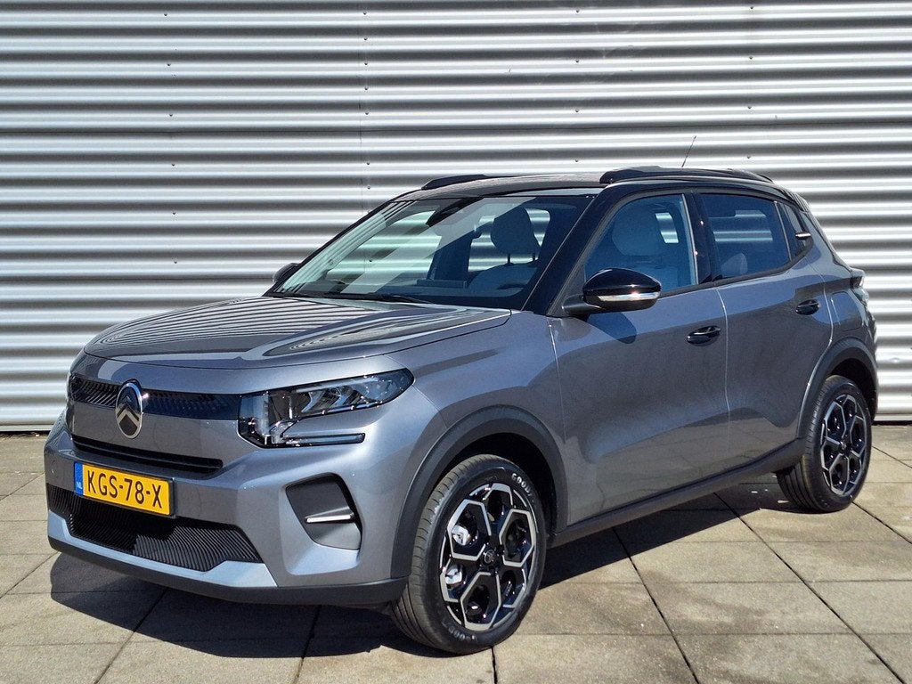 Citroën C3 Hybrid 110 pk Max VOORRAADVOORDEEL Apple Carplay, Auto's, Citroën, Automaat, Gebruikt, Parkeersensor, 1199 cc