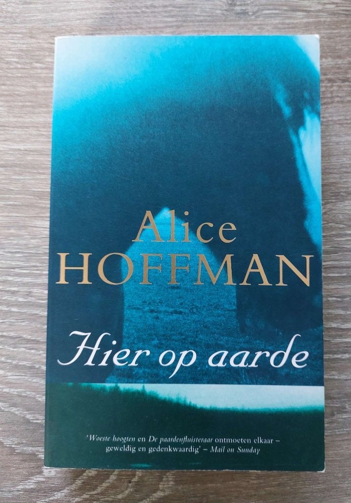 Alice Hoffman - Hier op aarde, Ophalen of Verzenden, Zo goed als nieuw