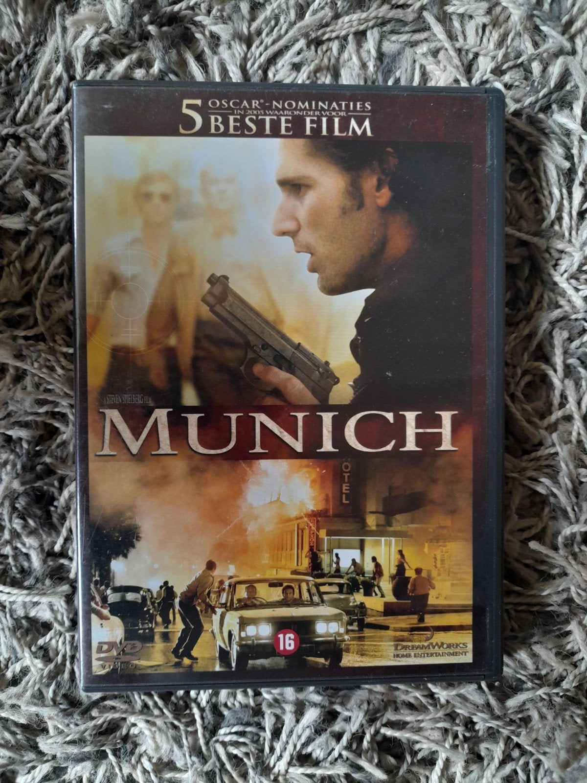 dvd munich, Vanaf 16 jaar, Ophalen of Verzenden, Zo goed als nieuw, Nederlands
