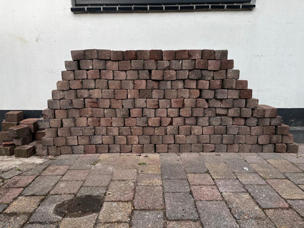 Gebruikte gebakken klinkers, Ophalen, Overige materialen, Gebruikt, Klinkers
