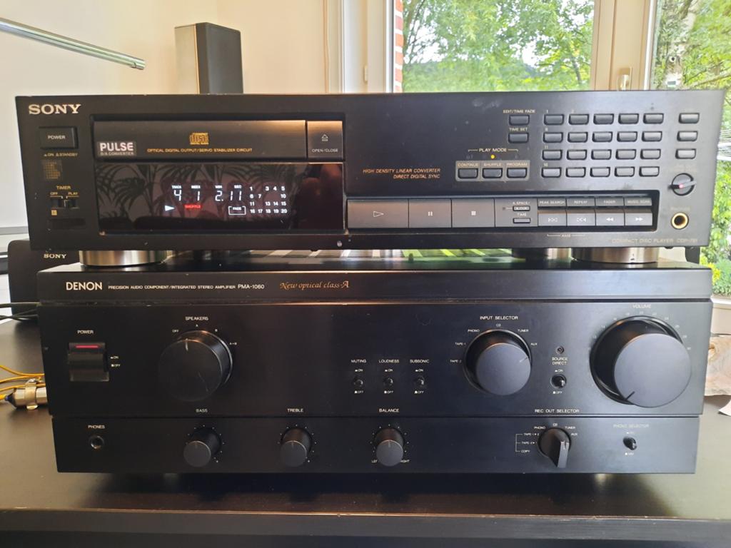 DENON PMA-1060 versterker, Ophalen, Gebruikt, Audio