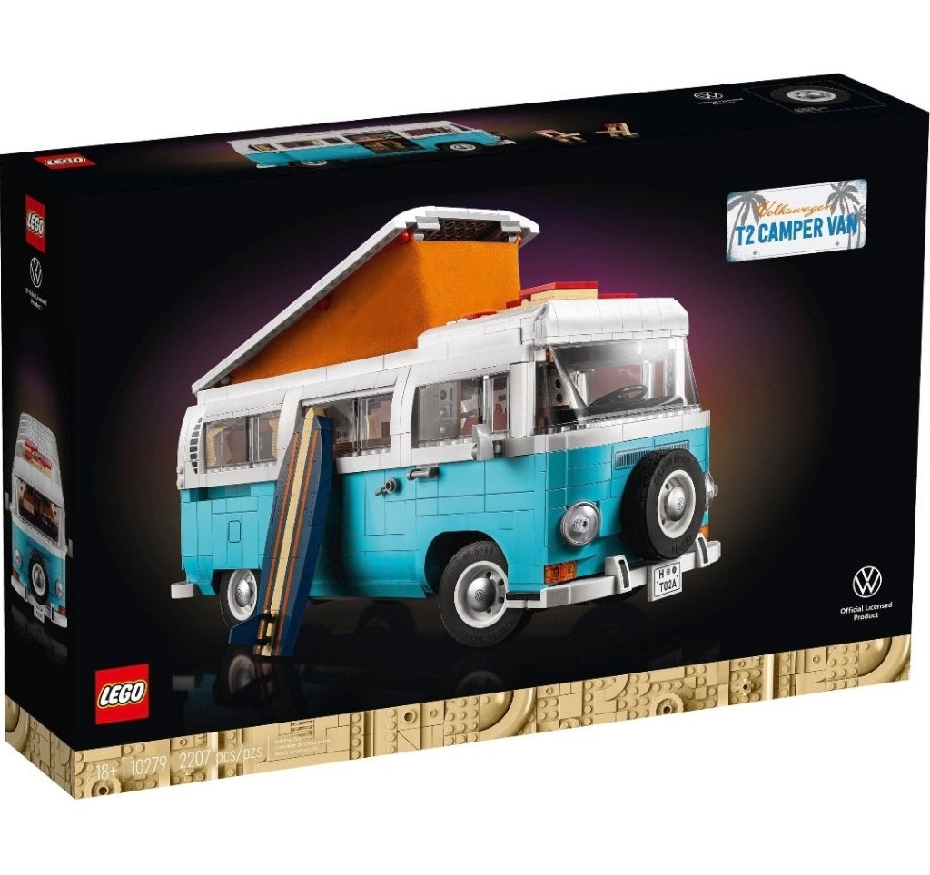 LEGO 10279 ICONS - Volkswagen T2 kampeerbus (sealed), Kinderen en Baby's, Speelgoed | Duplo en Lego, Nieuw, Ophalen of Verzenden