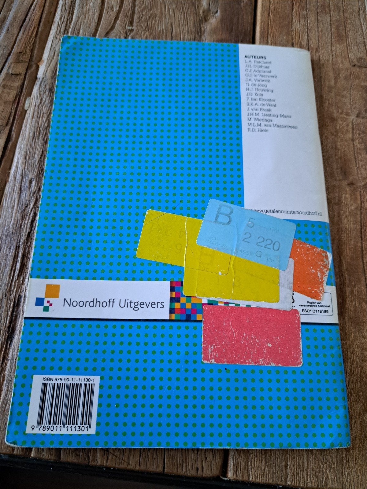 Getal & Ruimte Antwoordenboek 4 VMBO-KGT deel 1, Wiskunde A, Diverse auteurs (Noordhoff Uitgevers), Ophalen of Verzenden, Gelezen