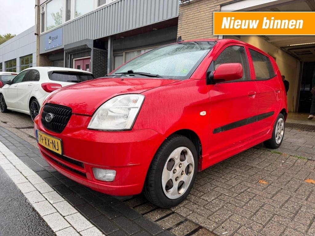Kia PICANTO 1.0 D-light 5DRS AIRCO RIJDT GOED NAP APK 10-202, 4 cilinders, 61 pk, Bedrijf, Handgeschakeld
