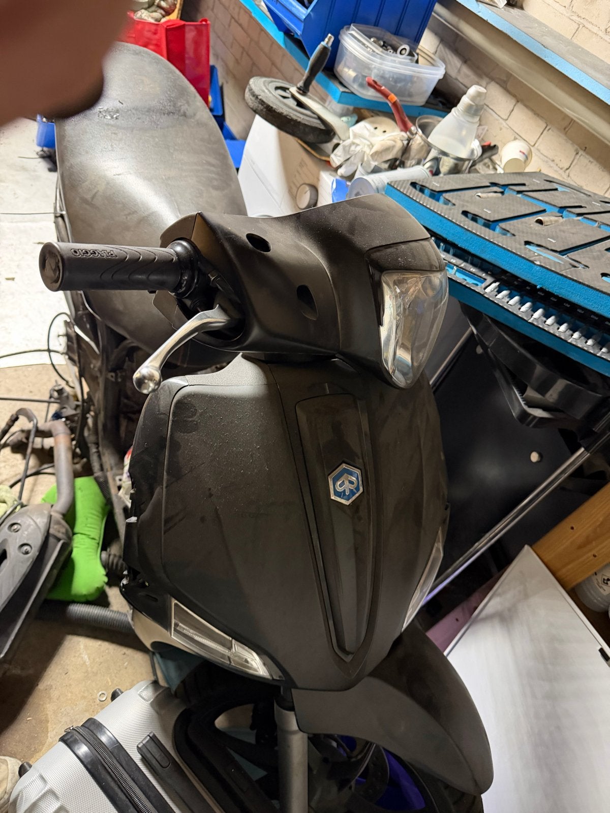 Piaggio Liberty 2021 in onderdelen, Ophalen of Verzenden, Gebruikt, Overige typen, Piaggio