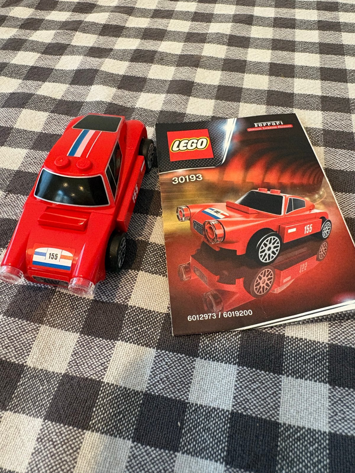 Grote collectie LEGO Ferrari Shell V-Power sets met instruct, Gebruikt, Overige thema's, Lego, Ophalen of Verzenden