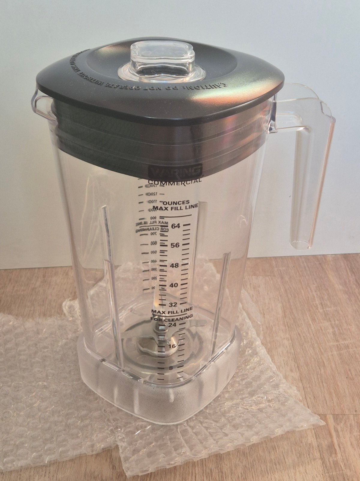 Waring Commercial Blenderbeker/Reservekan 1.9L (Nieuw), Ophalen of Verzenden, Nieuw