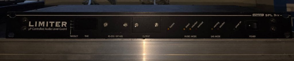 Dateq SPL 3ts Limiter - Geluidsbegrenzer, Ophalen of Verzenden, Gebruikt, Overige typen