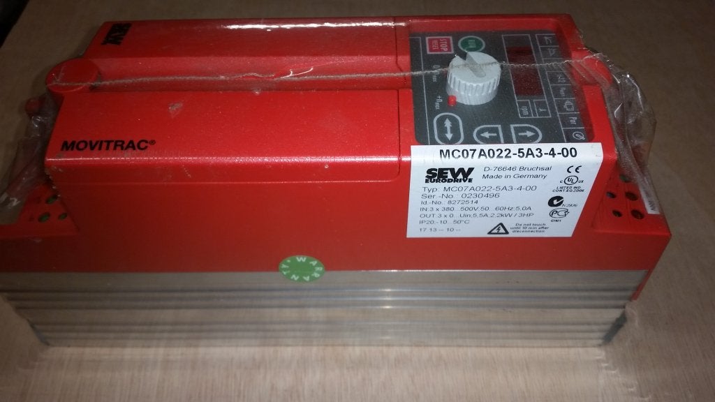 Frequentieomvormer   SEW MOVITRAC MC07A022-5A3-4-00, Ophalen of Verzenden, Nieuw