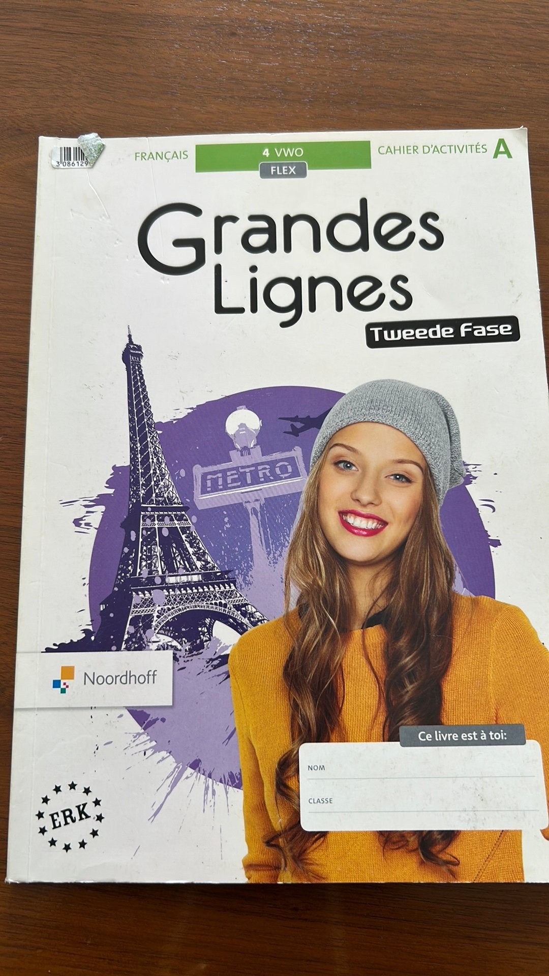 Grandes Lignes 5e ed vwo 4 cahiers d'activités, Ophalen of Verzenden, Zo goed als nieuw, Overige niveaus, Nederlands