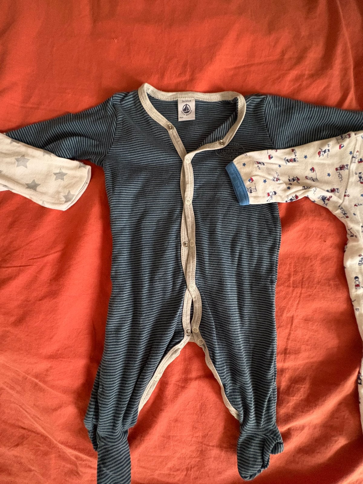 Boxpakjes maat 60 petit bateau, Kinderen en Baby's, Babykleding | Maat 56, Ophalen of Verzenden, Zo goed als nieuw, Jongetje of Meisje
