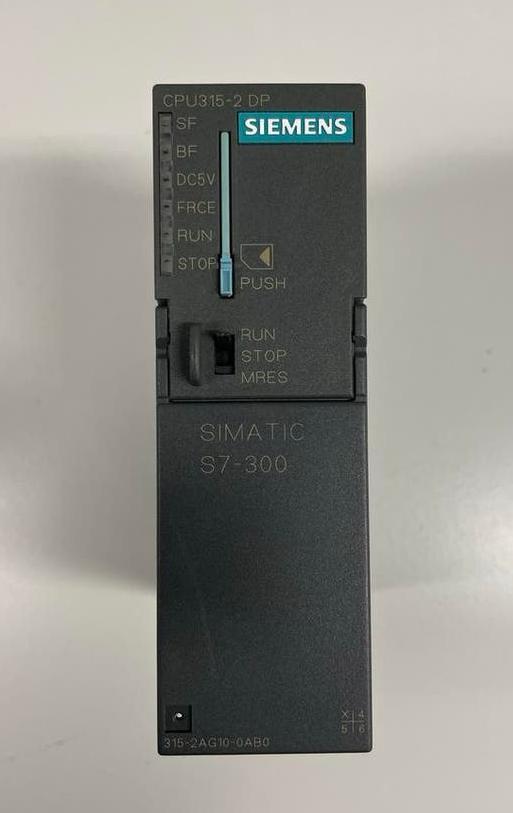 Siemens Simatic S7-315 CPU PLC processor module, Ophalen of Verzenden, Zo goed als nieuw