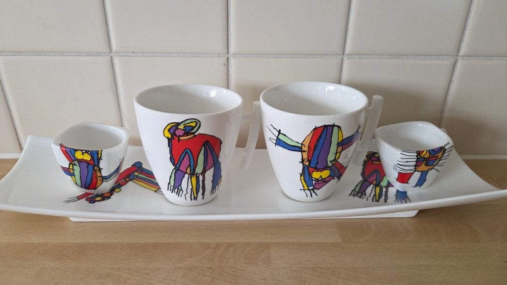 Yong (Beast) Cadeau met een boodschap, Overige merken, Ophalen of Verzenden, Zo goed als nieuw, Overige stijlen