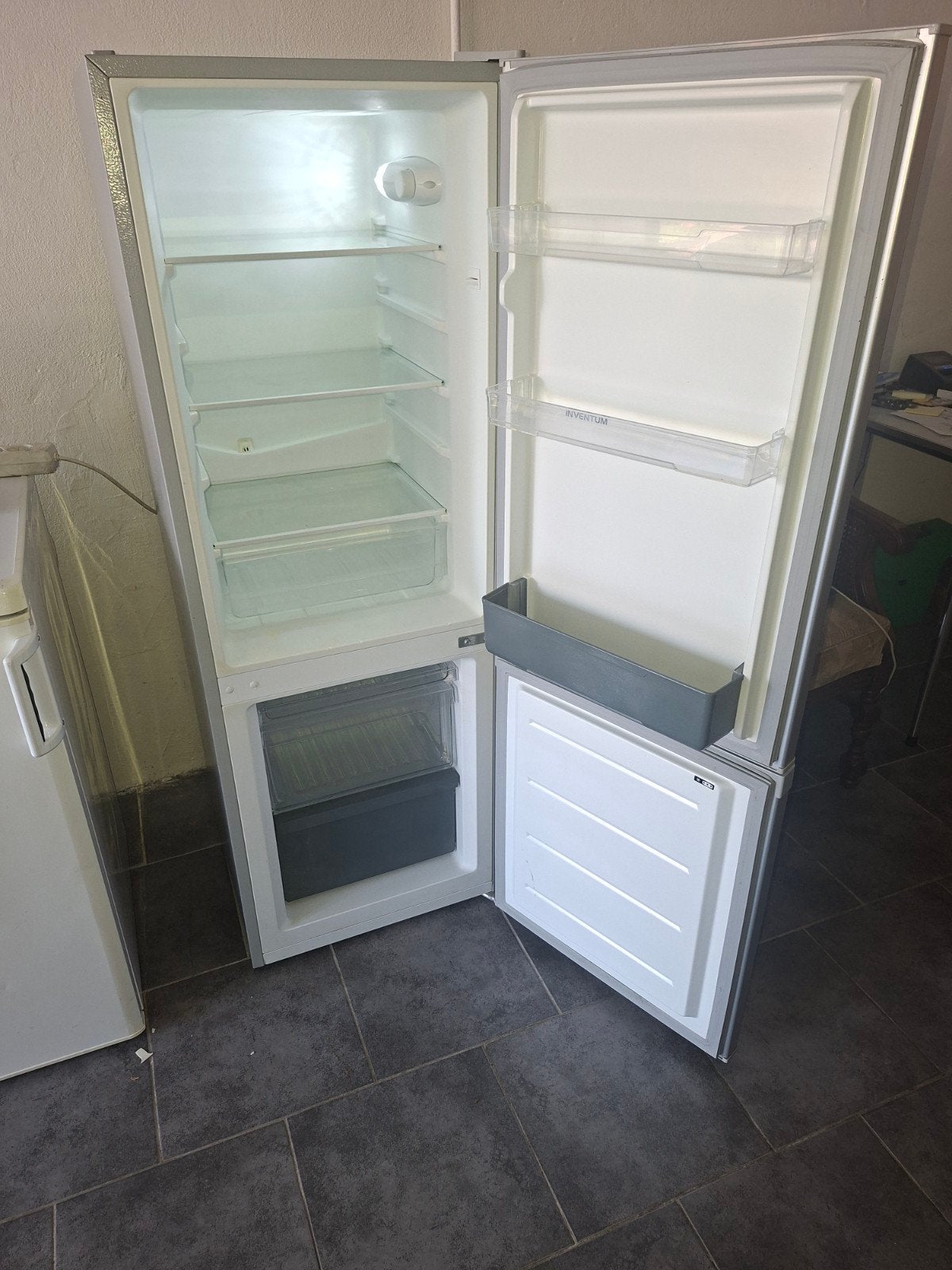 Inventum koelvriescombinatie (A++), Ophalen, Gebruikt, 200 liter of meer, Met aparte vriezer