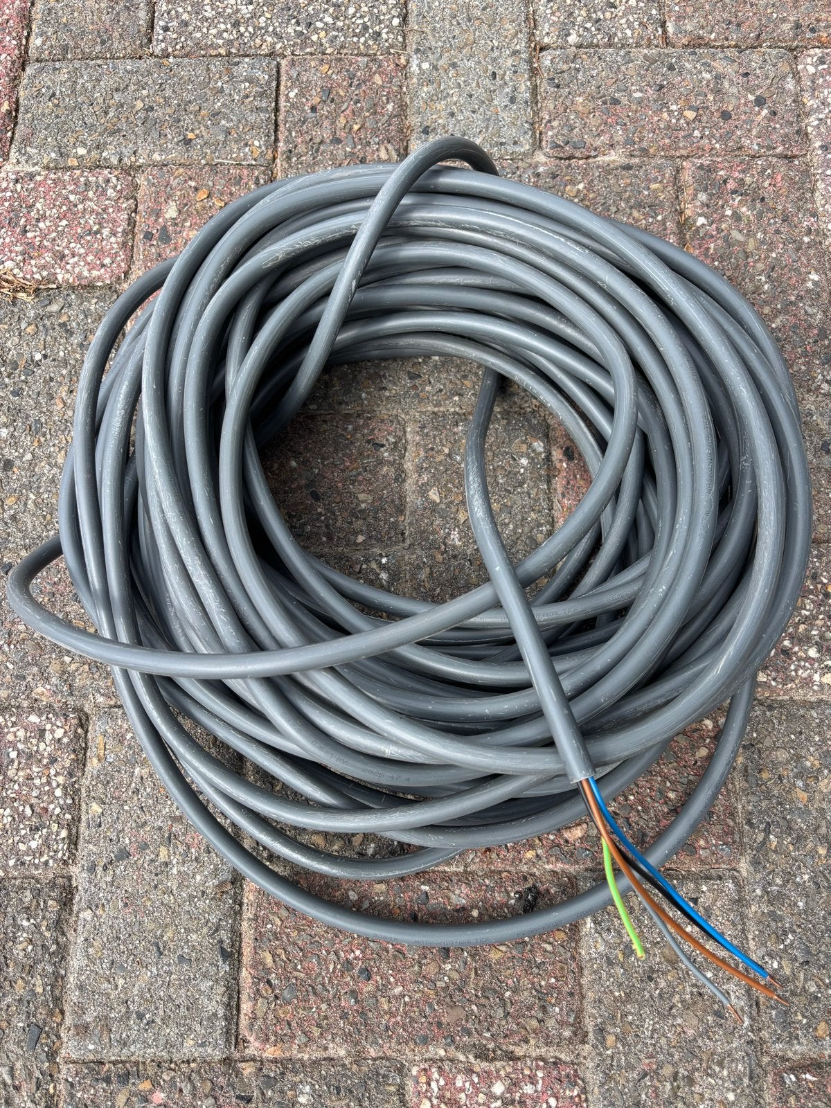Ymvk 5x2,5mm2, Ophalen, Gebruikt, Overige merken, Kabel of Snoer