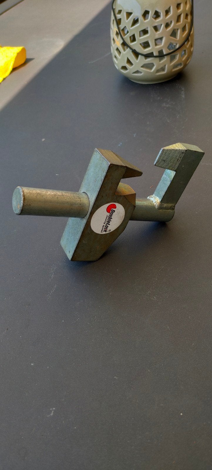 DoubleLock Disselslot Compact SCM Gekeurd, Ophalen, Gebruikt