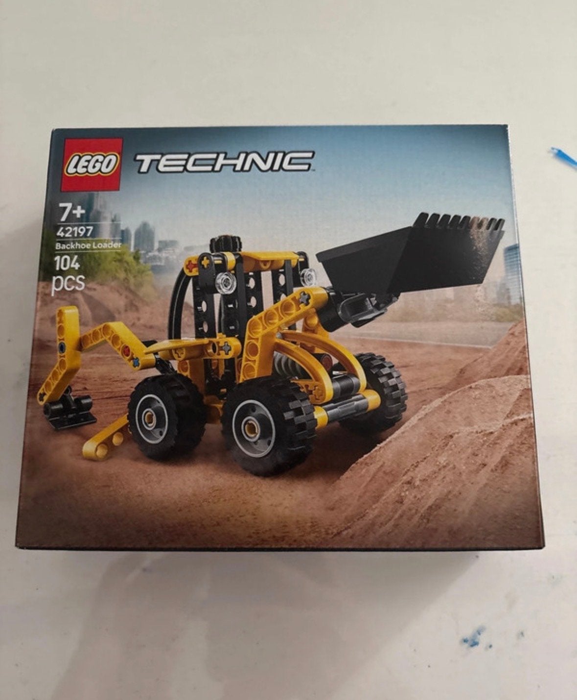 LEGO Technic 42197 Backhoe Loader - Nieuw in doos, Ophalen of Verzenden, Nieuw, Overige merken