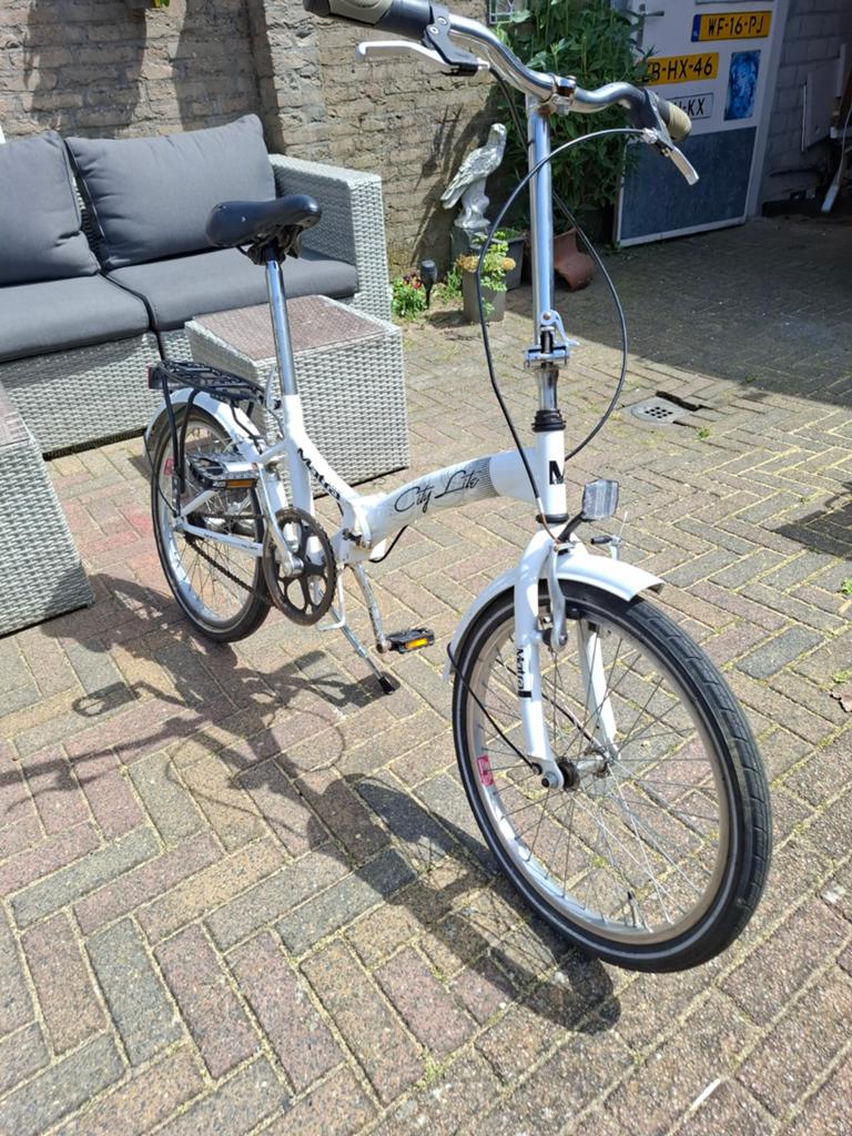 vouwfietsen met  versnellingen.popal en b2r, Ophalen, Versnellingen, Batavus, 56 cm of meer