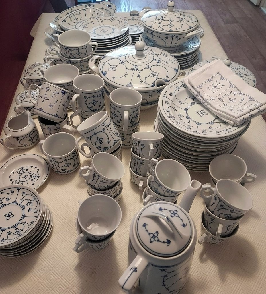 Servies, Huis en Inrichting, Keuken | Servies, Ophalen, Overige merken, Overige typen, Zo goed als nieuw