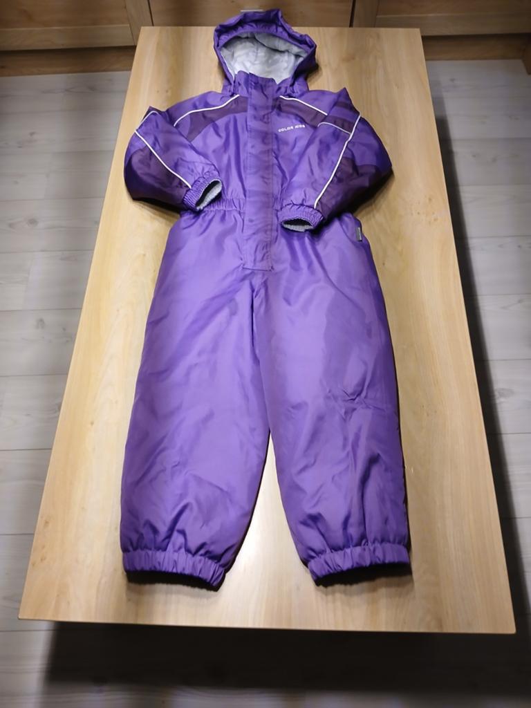 Paars skipak / winterpak maat 110/116, Color Kids, Overige typen, Jongen of Meisje, Ophalen of Verzenden