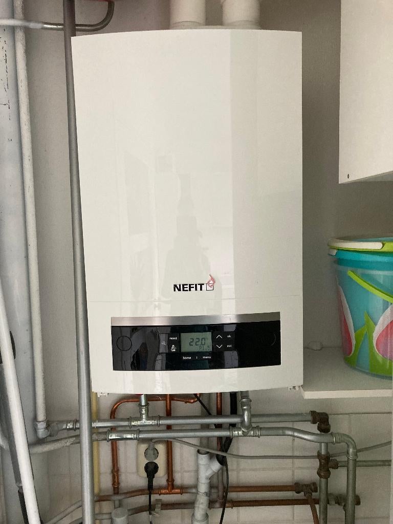 CV ketel Nefit Trendline HRC 25 van 2017, Doe-het-zelf en Verbouw, Verwarming en Radiatoren, Ophalen, 30 tot 80 cm, Gebruikt, Hoog rendement (Hr)