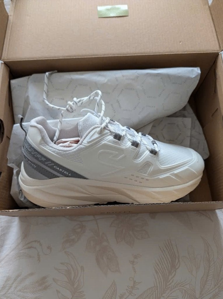 Cruyff sneakers maat 42, Kleding | Heren, Cruyff, Wit, Nieuw, Ophalen of Verzenden