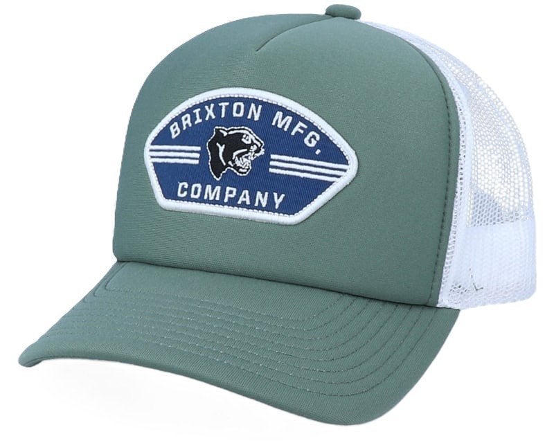 BRIXTON RAMPANT MESH CAP SILVER PINE, Info@workingclassrebel.com, BRIXTON, BRIXTON, Nieuw