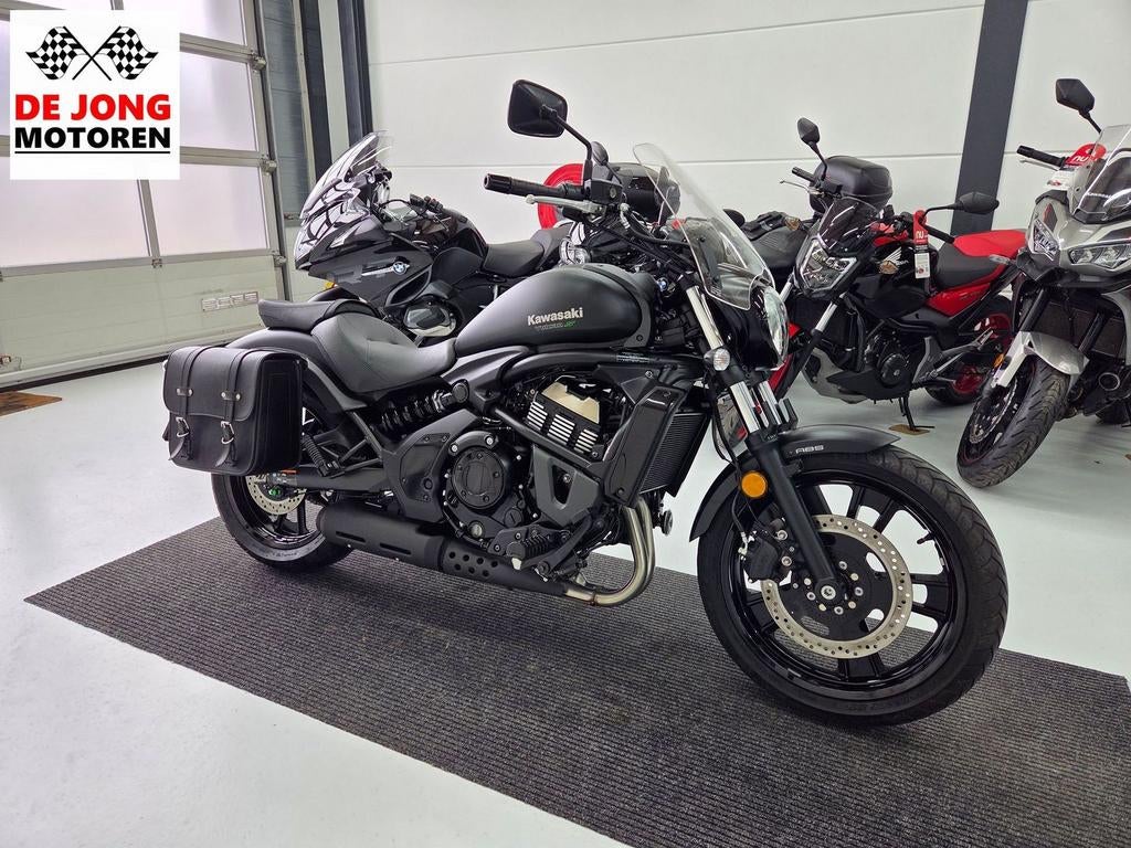 SCHITTERENDE KAWASAKI VULCAN S TOURER 2021 | HD-VIDEO!!, Motoren, Motoren | Kawasaki, 2 cilinders, Bedrijf, Onbekend, KAWASAKI
