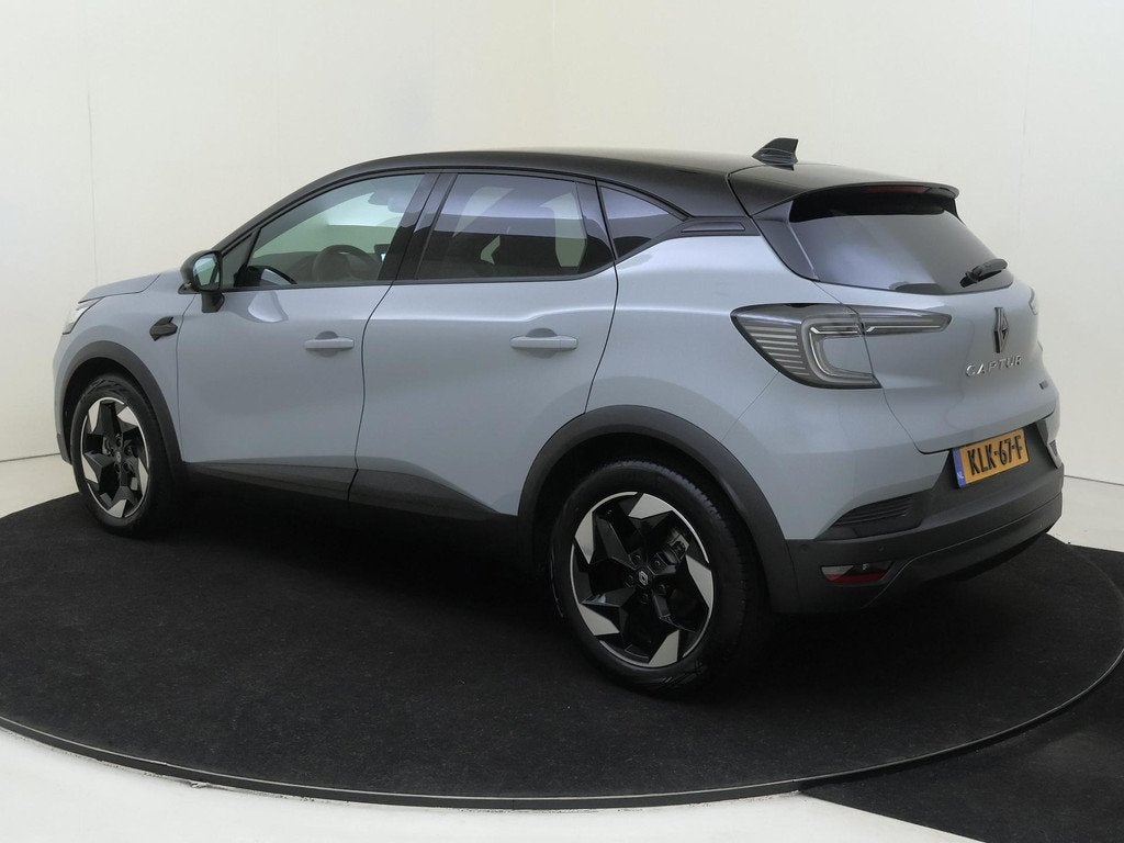 Renault Captur 1.8 E-Tech full hybrid 160 techno | Automaat, Auto's, Renault, 4 cilinders, Leder en Stof, Bedrijf, Hybride Elektrisch/Benzine