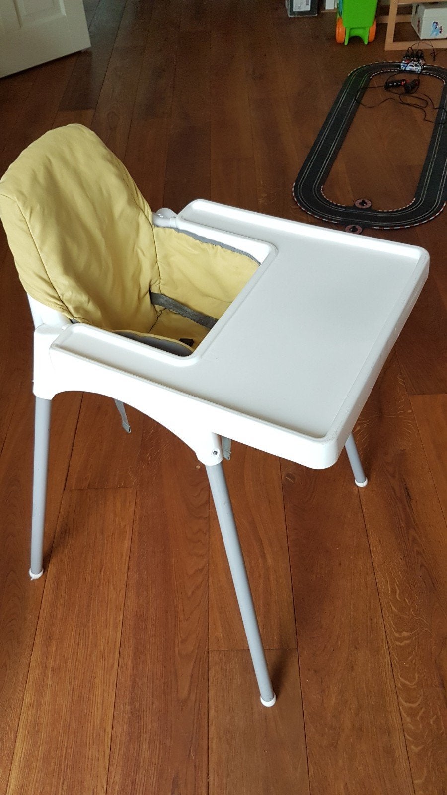 Ikea kinderstoel met zacht inzetkussentje, Ophalen, Gebruikt, Overige typen