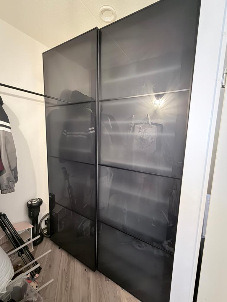 Ikea pax kast, Huis en Inrichting, Kasten | Kledingkasten, Ophalen, 50 tot 75 cm, 200 cm of meer