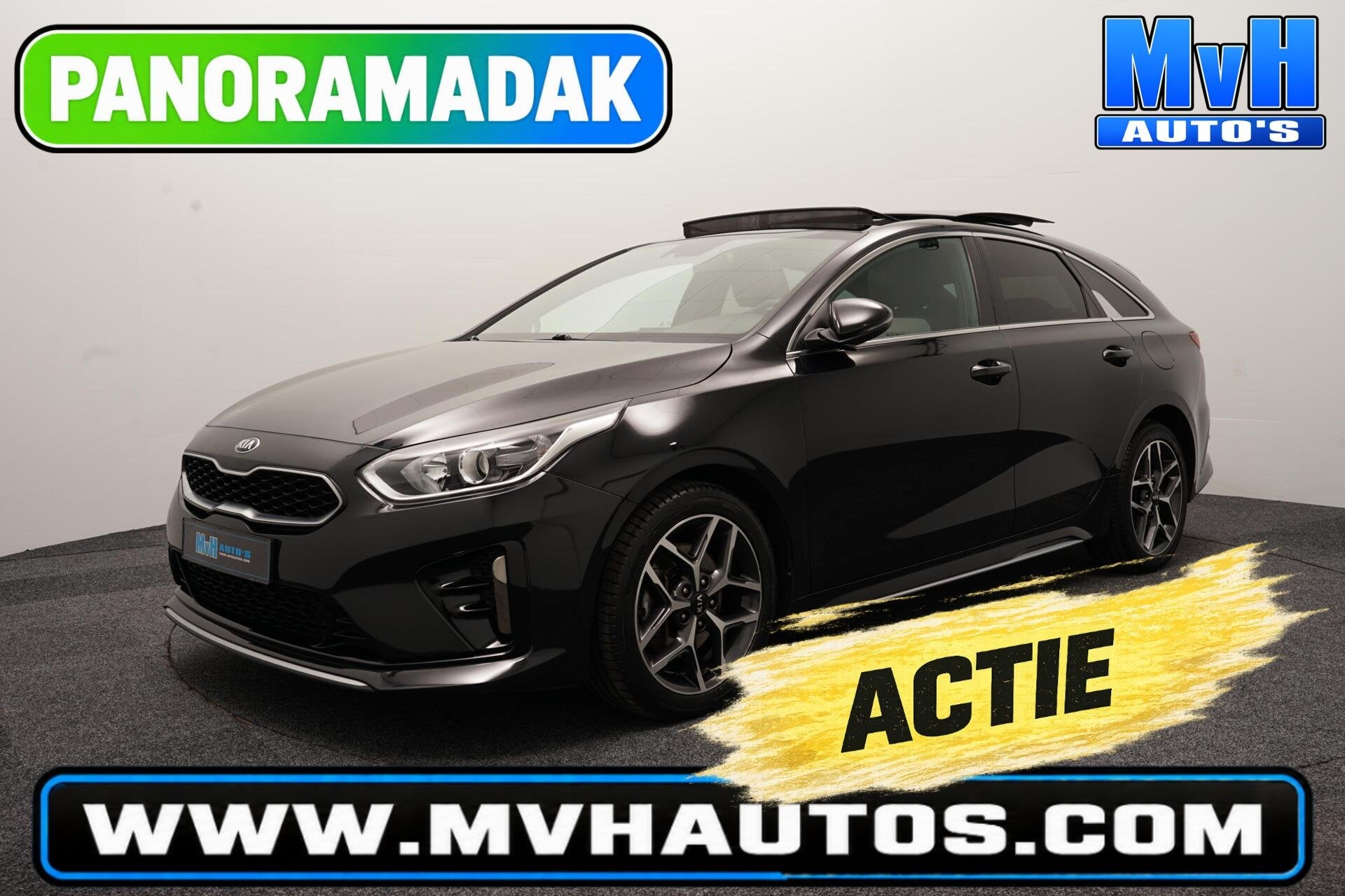 Kia ProCeed 1.5 T-GDi MHEV GT-Line Edition|160PK|PANO|LED|NA, Dealer onderhouden, Gebruikt, Euro 6, 4 cilinders