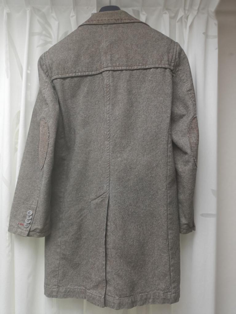 Strellson Diamond Wash Jas - Casual Look, Kleding | Heren, Jassen | Zomer, Strellson, Maat 48/50 (M), Ophalen of Verzenden, Grijs