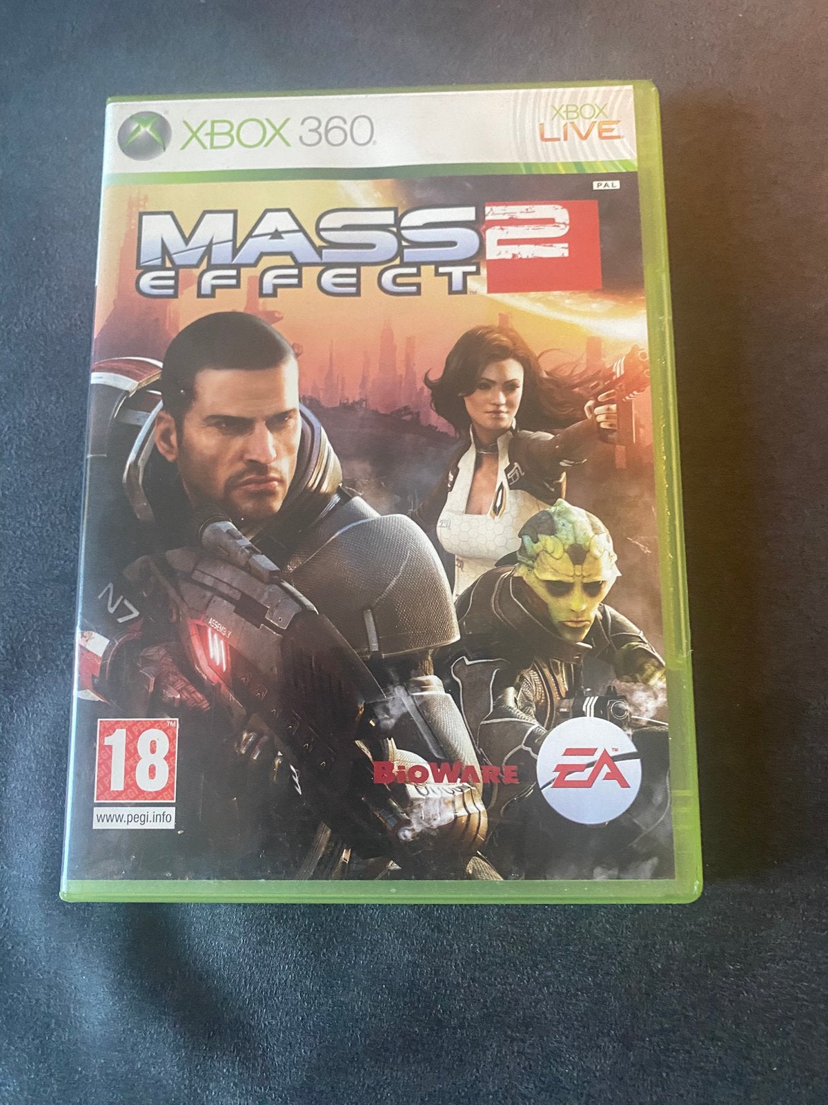 Mass Effect 2, Spelcomputers en Games, Vanaf 18 jaar, 1 speler, Ophalen of Verzenden, Zo goed als nieuw
