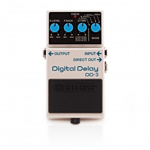 Boss DD3 Relay, Muziek en Instrumenten, Effecten, Ophalen of Verzenden, Gebruikt, Delay of Echo