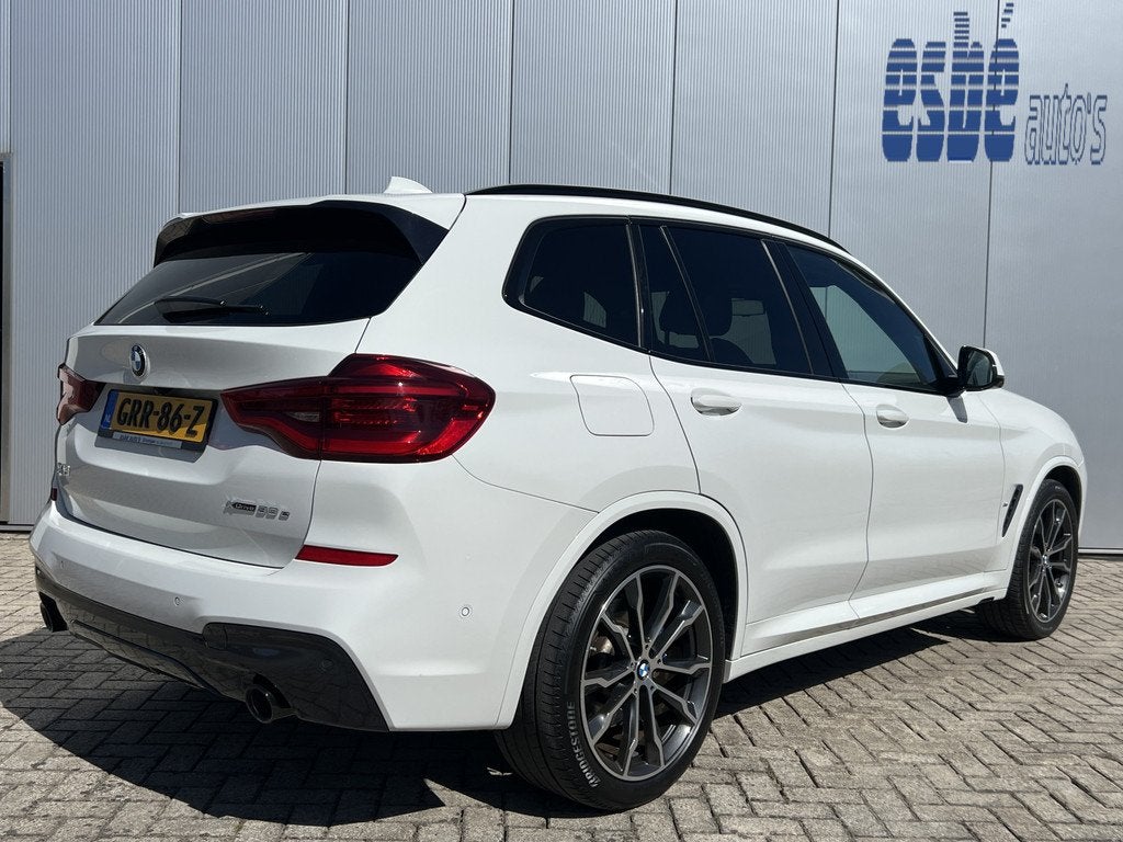BMW X3 xDrive30e M-Sport Trekhaak Head Up Display Rondzicht, Auto's, BMW, Automaat, 1998 cc, Gebruikt, Leder en Stof