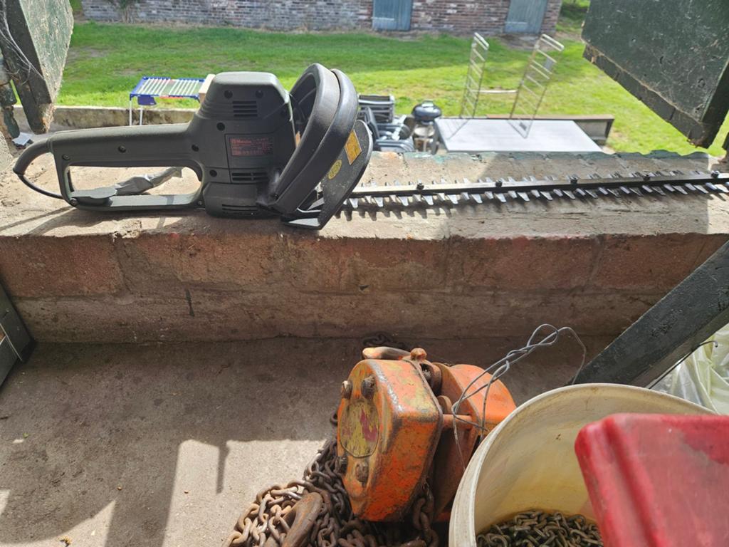 Metabo Hs8165s heggenschaar, Ophalen, Gebruikt, Elektrisch