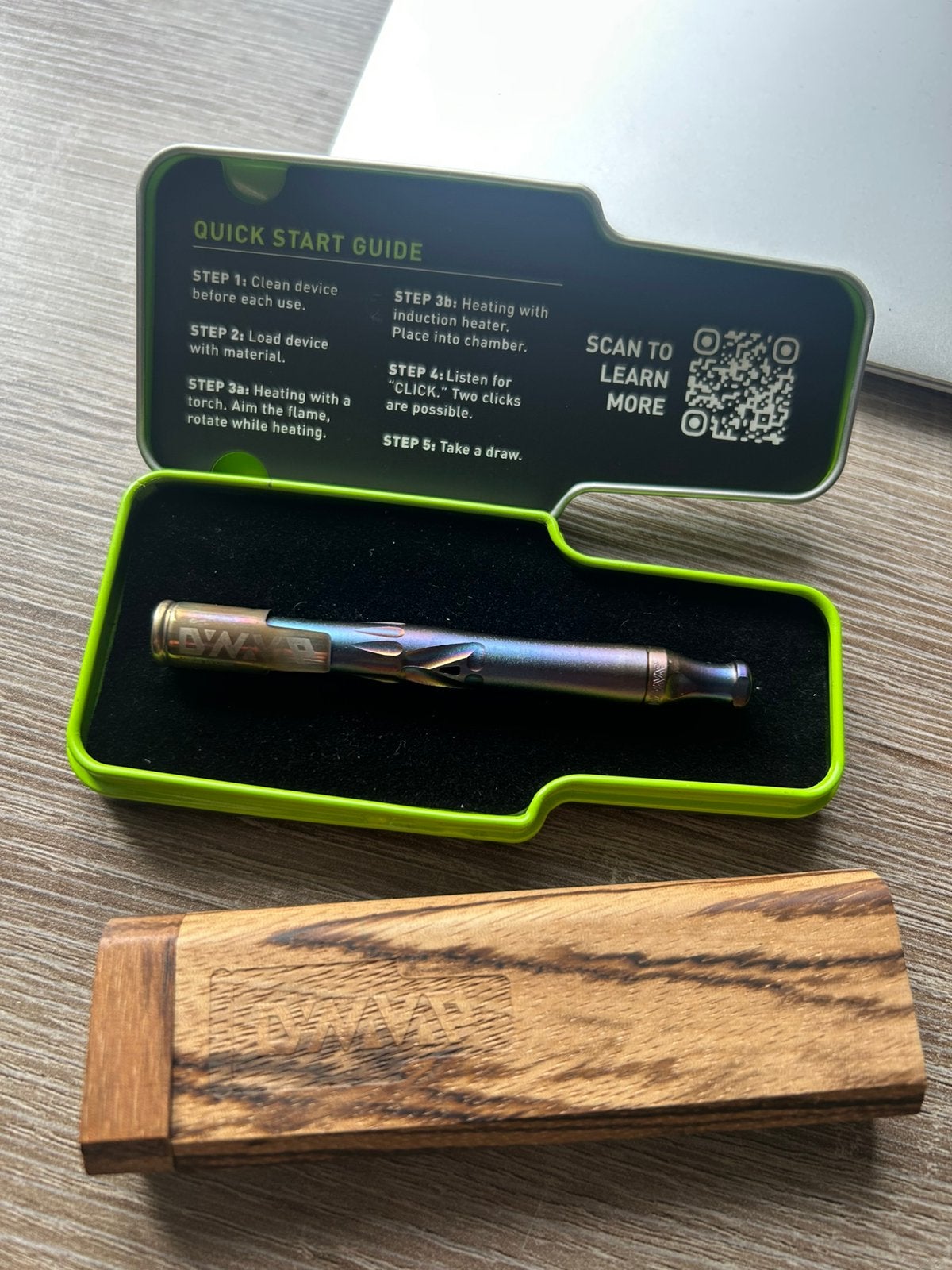 Dynavap limited edition, Ophalen of Verzenden, Zo goed als nieuw