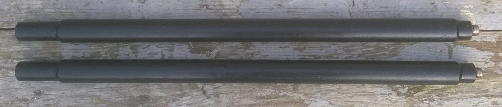 Statiefpalen 80 cm met M20 schroefdraad, Muziek en Instrumenten, Standaards, Gebruikt, Instrumentstandaard, Speaker, Ophalen of Verzenden