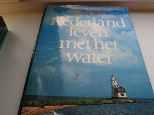 Nederland, Leven met het water - Kees Scerer & Evert Werkman, Boeken, Ophalen of Verzenden, Gelezen