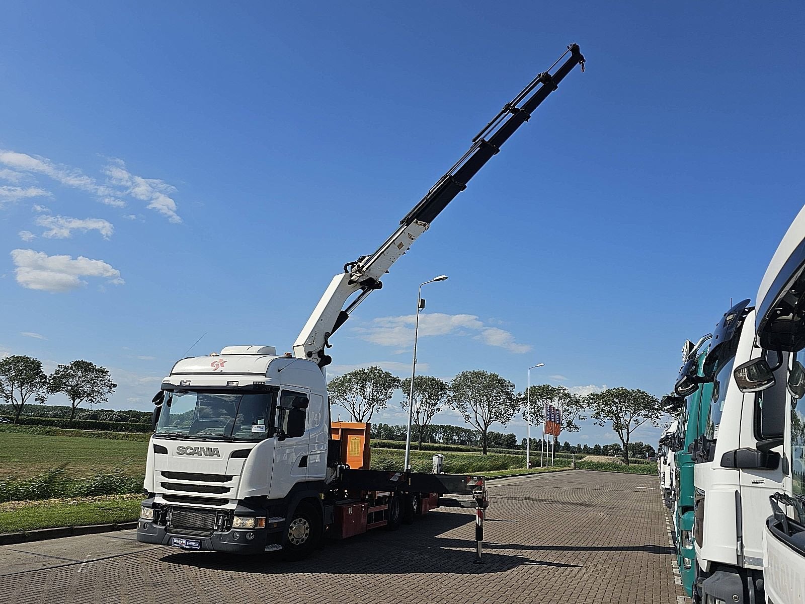 SCANIA R450, Automaat, Euro 6, Stoelverwarming, Bedrijf
