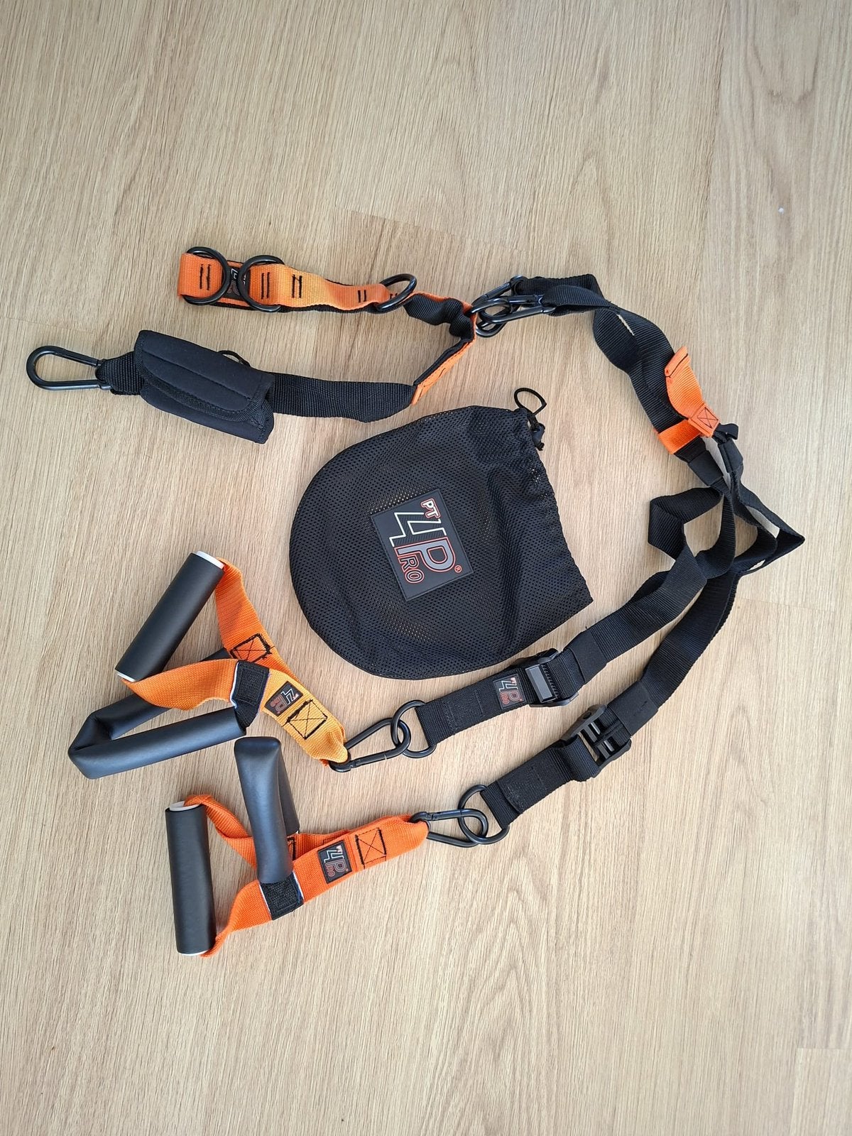 Lifemaxx PT4Pro Suspension Trainer TRX, Ophalen, Zo goed als nieuw, Overige materialen, Overige typen