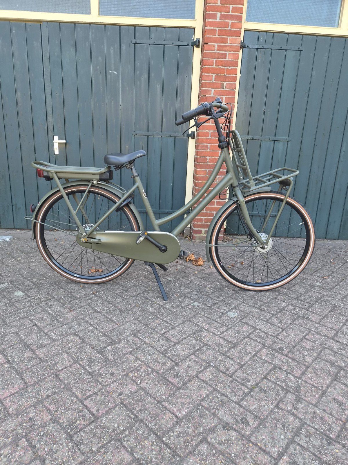 Cortina u4 36v elektrische damesfiets 28inch, Ophalen, Zo goed als nieuw, Cortina, 51 tot 55 cm
