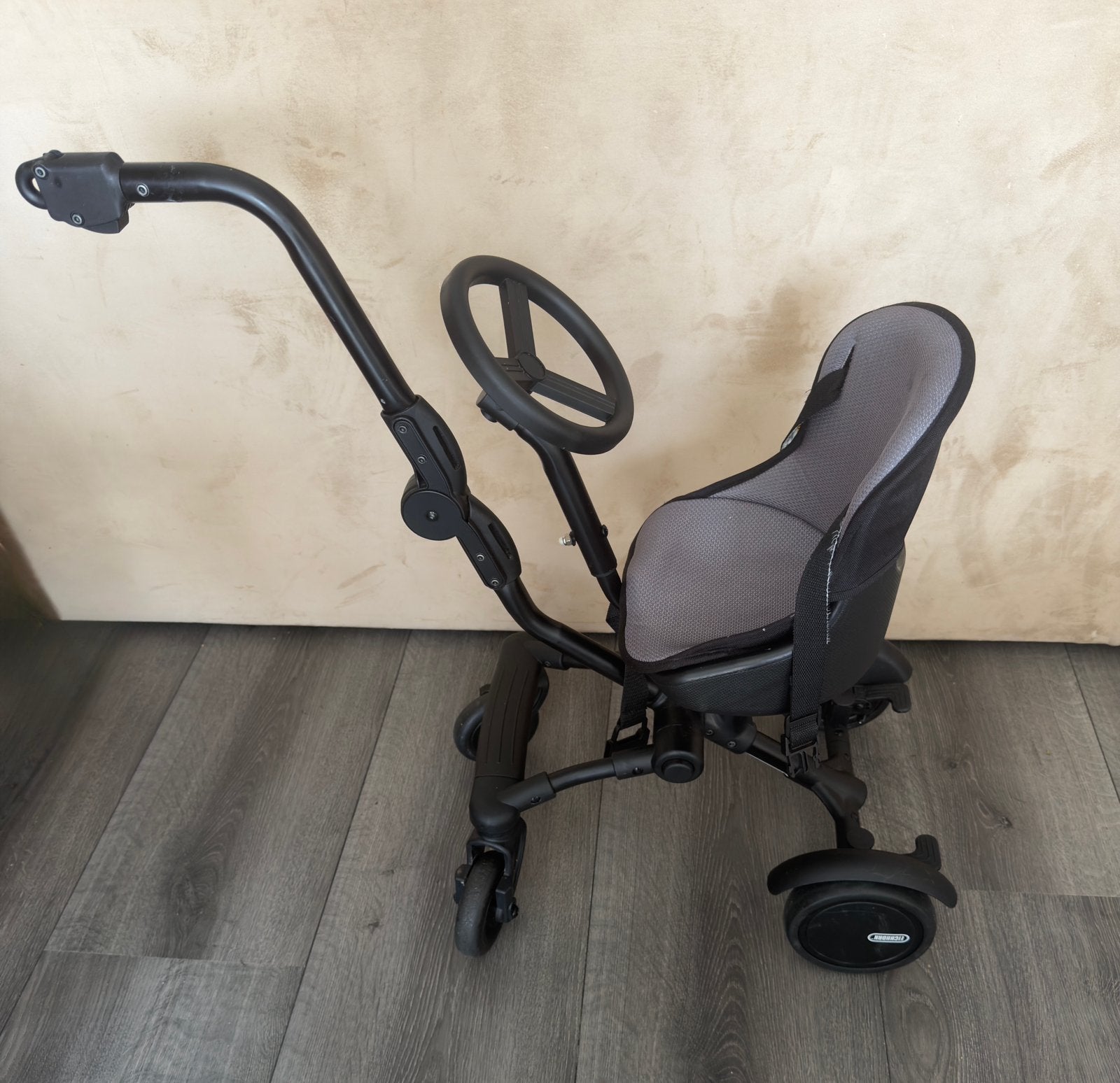 Uptown rider, Ophalen, Zo goed als nieuw