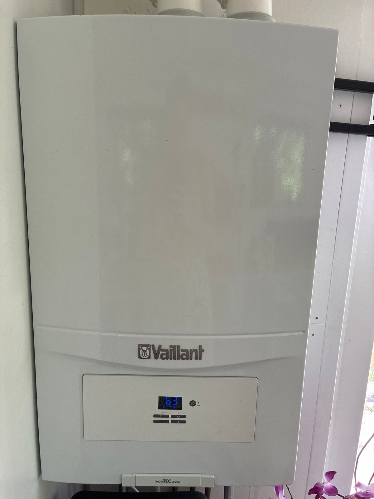 Vaillant ecoTEC pure VHR 18-24/7-2 CV-ketel, Ophalen, Gebruikt, Hoog rendement (Hr), Cv-ketel of Combi-ketel