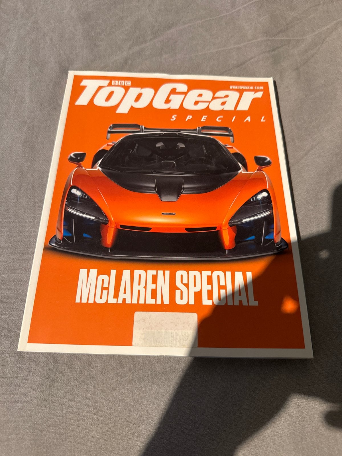 TopGear McLaren Special - 251 pagina's, Ophalen, Zo goed als nieuw, Overige typen