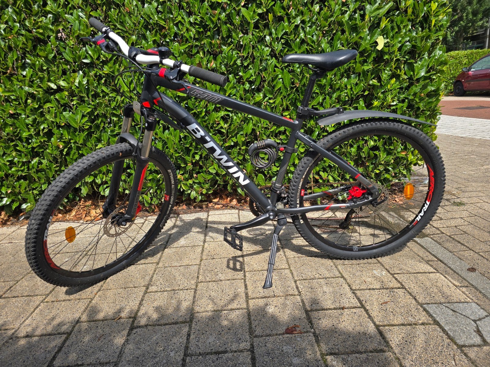 B'Twin Rockrider 510 Mountainbike - Zo goed als nieuw, Ophalen, Zo goed als nieuw, Overige merken