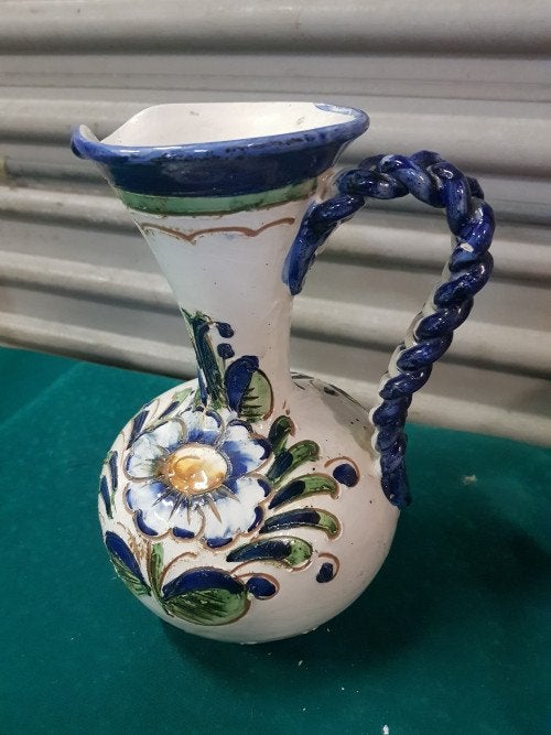 schenkkan vintage aardewerk, Verzamelen, Ophalen of Verzenden