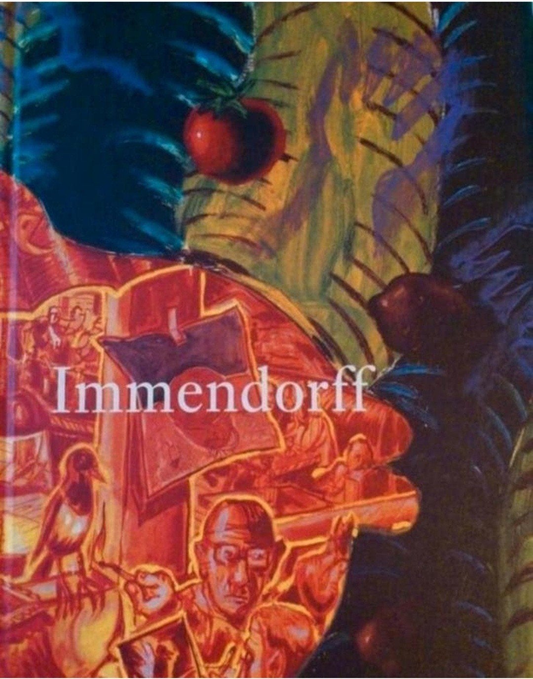JÖRG IMMENDORFF 1945-2007 groot formaat hardcover Nederlands, Verzenden, Zo goed als nieuw